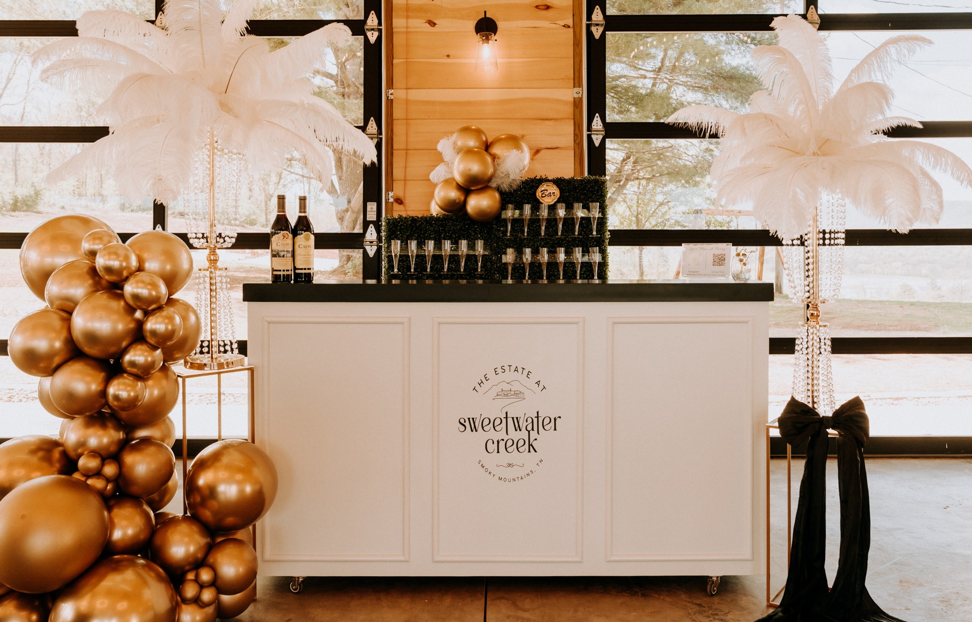 Elevate Your Wedding Day: Unique On-Site Rentals at The Estate at Sweetwater Creek