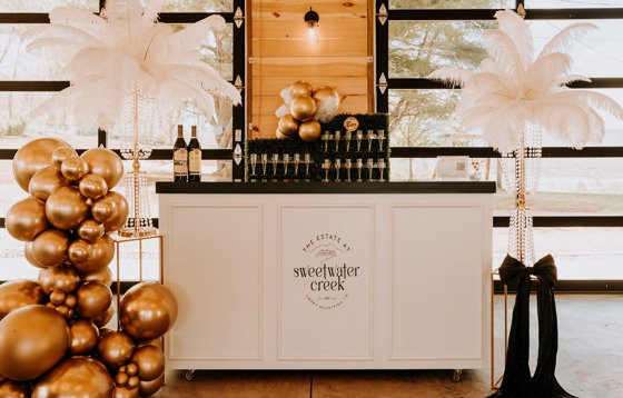 Elevate Your Wedding Day: Unique On-Site Rentals at The Estate at Sweetwater Creek