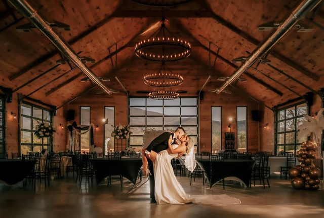 First dance under the lights