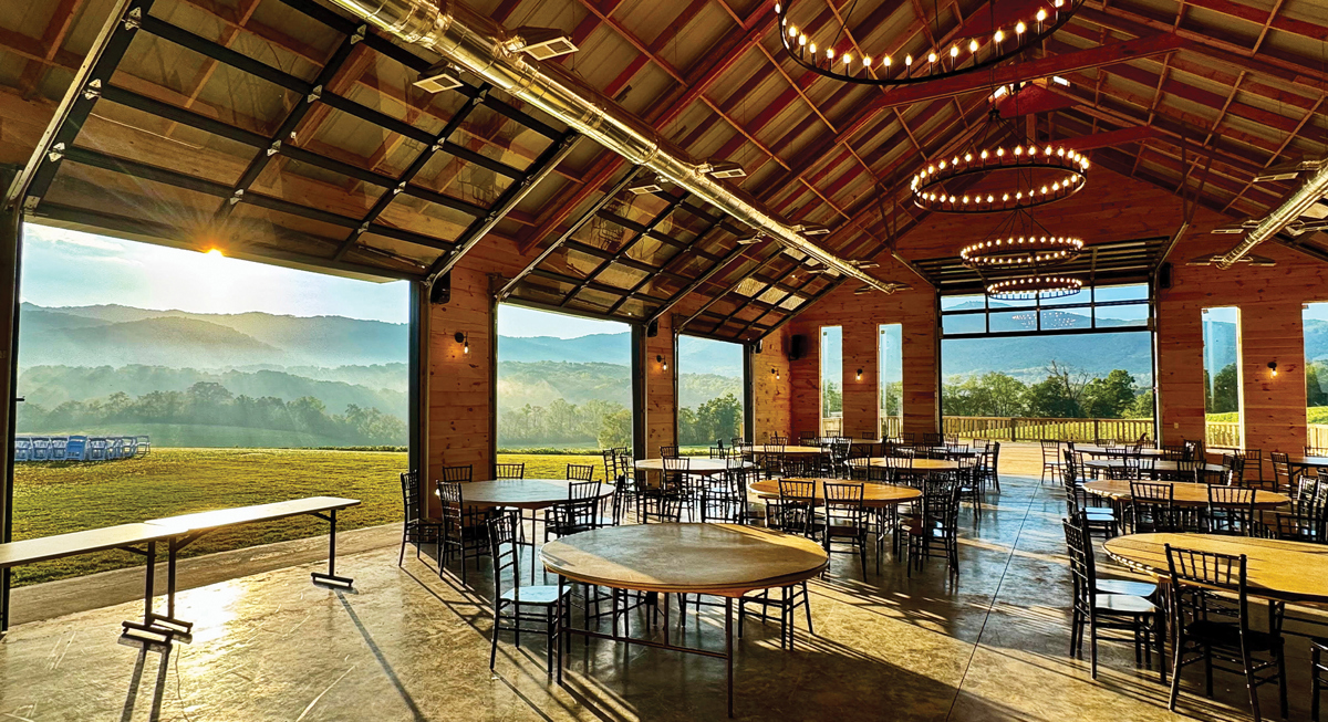 Ceremony and Reception Spaces at Sweetwater Creek: Endless Possibilities for Your Perfect Day