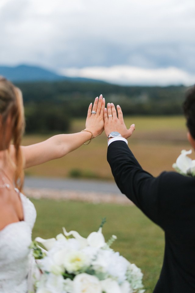 Hands and rings