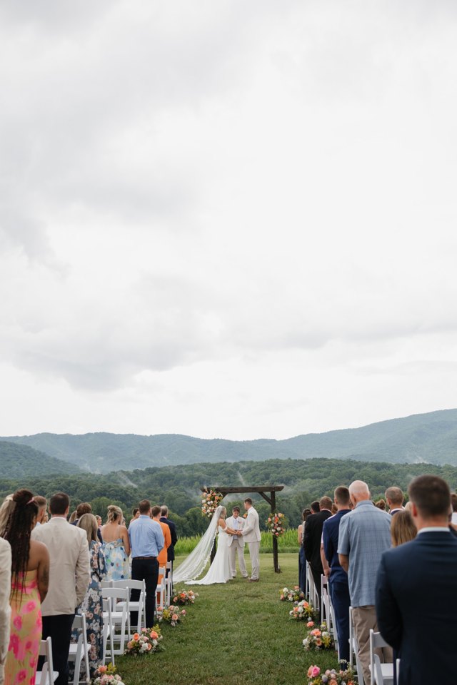 Ceremony at The Estate
