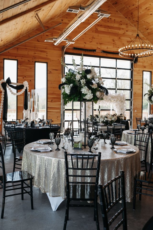 Grand Hall set for reception