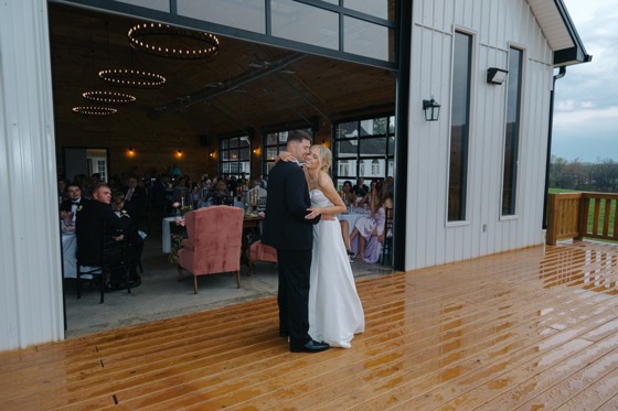 What to Do If It Rains on Your Wedding Day at The Estate at Sweetwater Creek